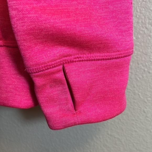 ADIDAS Pink Pullover Athletic Hoodie Sweatshirt - Picture 5 of 10